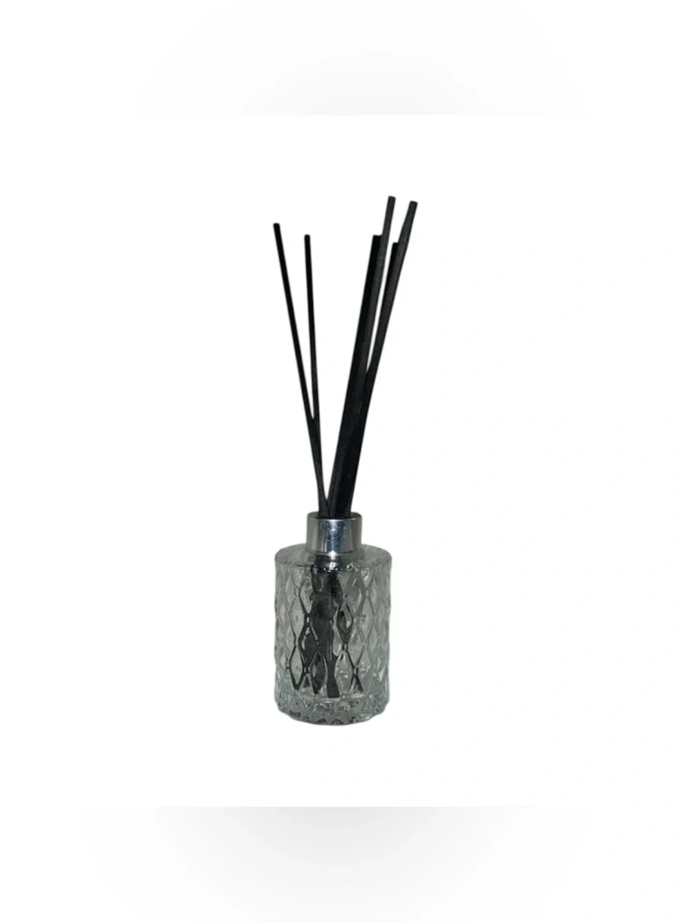 Empty Reed Diffuser Glass Container and 8 Sticks